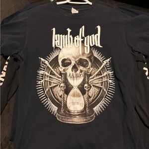 Lamb of god 2016 tour shirt Black Graphic Men's Shirt